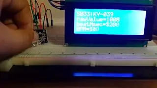S033 - Finger Heartbeat Detection Sensor Module (KY-039)