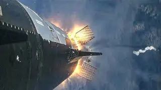 Starship / SuperHeavy IFT3 highlights clip by SpaceX
