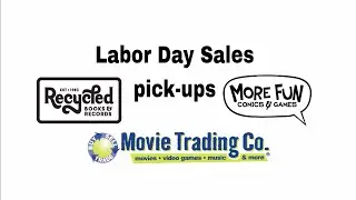 My Labor Day sale pick-ups and haul