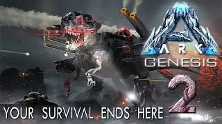 ARK Clusted Server PvE Genesis 2 #part30-////////SR Tamil Gamer///////