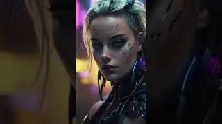 ЗНАМЕНИТОСТИ В 2077 #ai #NekWave #shorts #2077