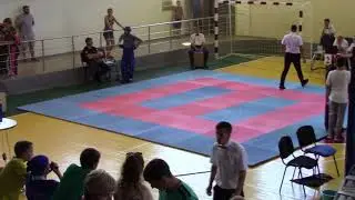 Безруких Дмитрий Лайт 1 бой