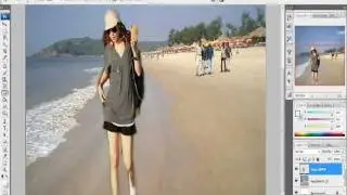 Changing background in Photoshop CS3