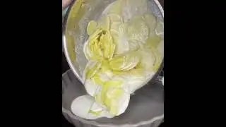 Картофель Гратен! Вкусный гарнир из картошки!