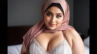 Chic Hijab Styles for Arabian Plus Size Curvy Women