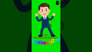 #short #green #greenscreenvideo #animation