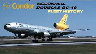 Condor Douglas DC-10 Fleet History (1979-1999)