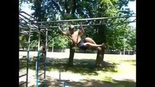 Best tricks of Turnikmen 2010 (vol. 1) турник,  freerun