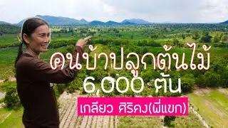 คนบ้า ปลูกต้นไม้ 6,000 ต้น ในที่ดิน 30 ไร่ จ.นครสวรรค์ โดย เกลียว ศิริคง(พี่แขก) by MrTORUNG ChilLax