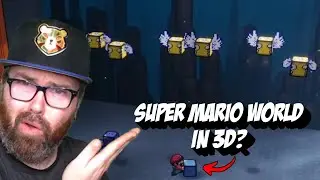 I Spent 1 Year Remaking Super Mario World In 3D (REACTION)