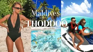 Остров THODDOO, Мальдивы. Отдых на лучшем локальном острове Тоду.