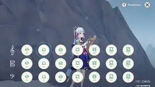 1% SKILLS 99% EDITING - MOONLIKE SMILE | GENSHIN IMPACT LYRE