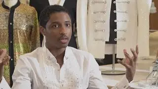Myles Frost moonwalked across the stage today at Bowie State University | Nightcap