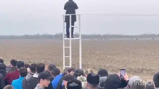 Скачки 1000м. 20.03.2023 Гелдаган Чеченская республика. для лошадей 2-х лет