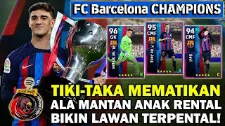 AKU COBA EVENT BARCELONA SANG JUARA & MAINKAN TIKI-TAKA ALA MANTAN ANAK RENTAL! BIKIN NGAKAK! HAHAHA
