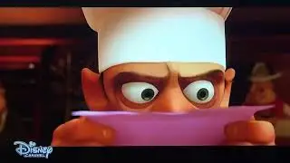 Ratatouille - Skinner reads the letter