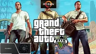 Grand Theft Auto V - Ryzen 5 5600 + RTX 3070 TI - 1080p