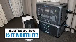 Bluetti AC300+B300 Review: Is it worth it?