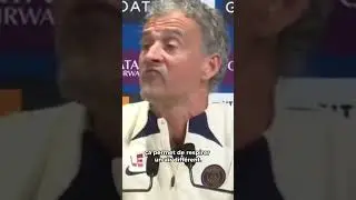 La folle réponse de Luis Enrique à une question sur Mbappé ! 😂