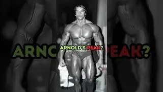 Arnold Schwarzenegger's Heaviest Olympia #shorts #bodybuilding