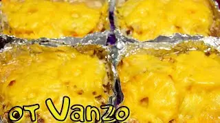 Мясо под ананасом в духовке. Очень вкусно!