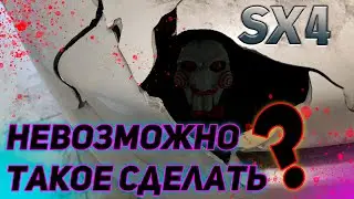 сложный ремонт бампера SUZUKI SX4 (ЧАСТЬ 1)