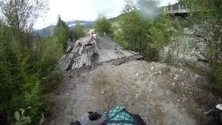 БАМ. Участок Леприндо - Куанда.