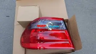 Mercedes w210 фонарь задний тонированный рестайлинг Мерседес 210 в210 фара оптика МирКузова