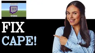 How To Fix Minecraft Twitch Cape That Is Not Showing Up (2025)