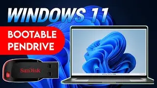 Windows 11 Bootable USB | How to Create Windows 11 Bootable USB & Install 2022