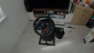 Wheel Stand Lite by Next Level Racing - Unboxing and Setup