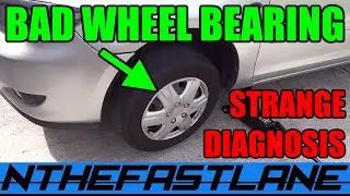 ▶️How To Diagnose A Bad Wheel Bearing And Replace It Mazda 3🔧