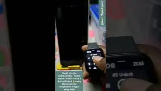 Notify Lite for smartwatches - Tasker - Redmi watch 3 Active (Unlock using Bluetooth) 