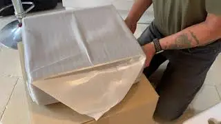 Kenwood TS-890s Unboxing