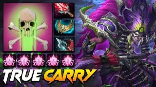 DAZZLE TRUE CARRY - Dota 2 Pro Gameplay [Watch & Learn]