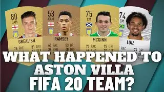 What happened to Aston Villa FIFA 20 Team? EAFC 25