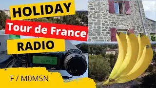HAM RADIO: Operating in France F/M0MSN Holiday Bliss