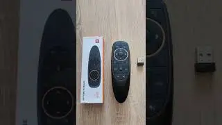G10s Gyroscope 2.4GHz WIFI Google Assistant Voice Remote Control Air Mouse 