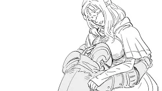 Mommy Firekeeper Ending | comic by baalbuddy