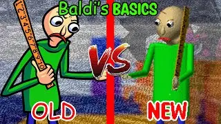 FNF': Baldi's Basics in Funkin' - Dismissal Vs Expulsion Comparison (+baldi full week old vs new)