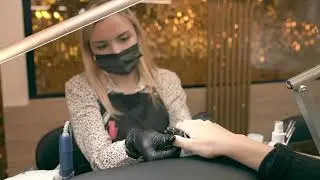 Открытие салона красоты