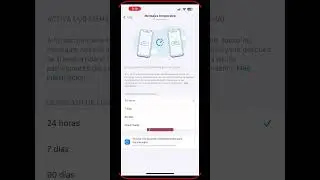 Cómo activar los mensajes temporales de un contacto en WhatsApp 