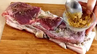 ГРУДИНКА запеченая в духовке.