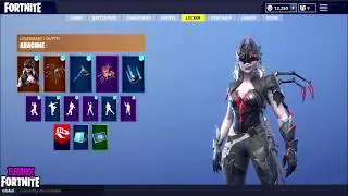 Kara Örümcek, Arachne, Guanyu Ve dahası ! (Spider Knight,Arachne,Guan Yu,Onesie!)