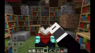 Minecraft PE - Обзор сервера FireTale 0.16.1