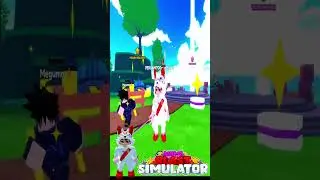 MI PRIMER SECRETO🔥『 F2P』ANIME BLAST SIMULATOR #shorts  #roblox #robloxedit #play #anime #simulator