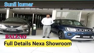 Maruti Suzuki Baleno Car Full Details Nexa Showroom Hamirpur #baleno