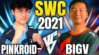 SWC2021 WORLD FINALS | PINKROID VS BIGV (WTF FIGHT) - Summoners War