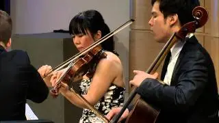 Beethoven String Quartet No. 2 in G Major,  Op. 18, No. 2 - Attacca Quartet (Live)
