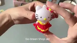 Mainan Anak Edukasi Mini Coloring 3D Model Mewarnai Patung DIY Toys 922-99
